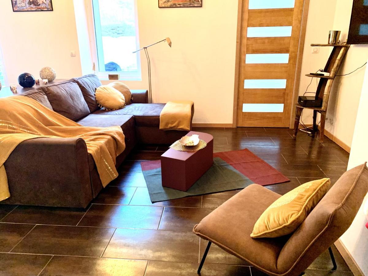 Appartement Atypique Cosy Entre Terre & Mer Marseille Ngoại thất bức ảnh
