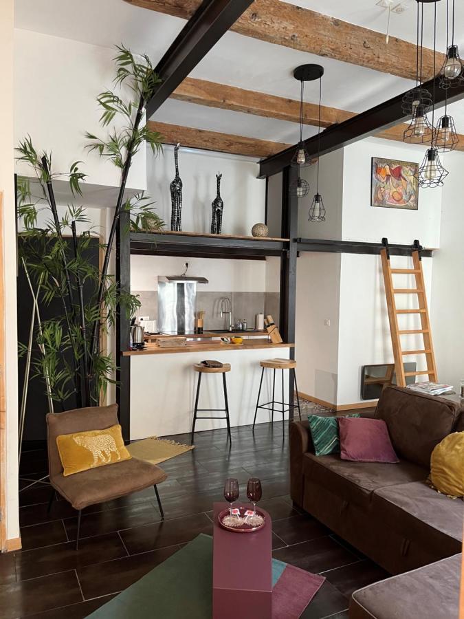 Appartement Atypique Cosy Entre Terre & Mer Marseille Ngoại thất bức ảnh
