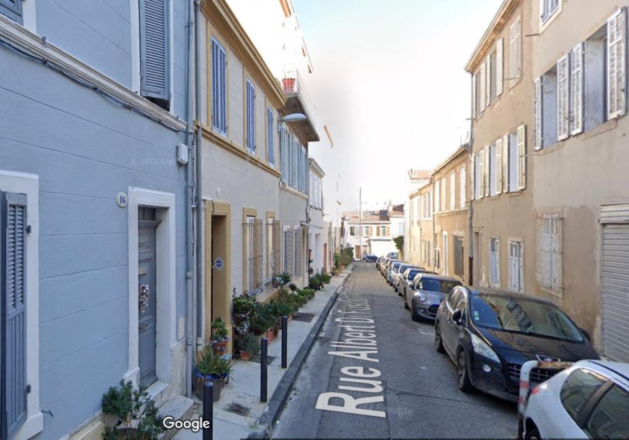 Appartement Atypique Cosy Entre Terre & Mer Marseille Ngoại thất bức ảnh
