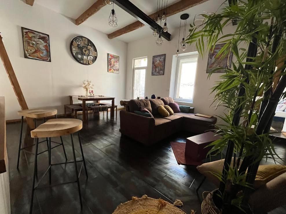 Appartement Atypique Cosy Entre Terre & Mer Marseille Ngoại thất bức ảnh