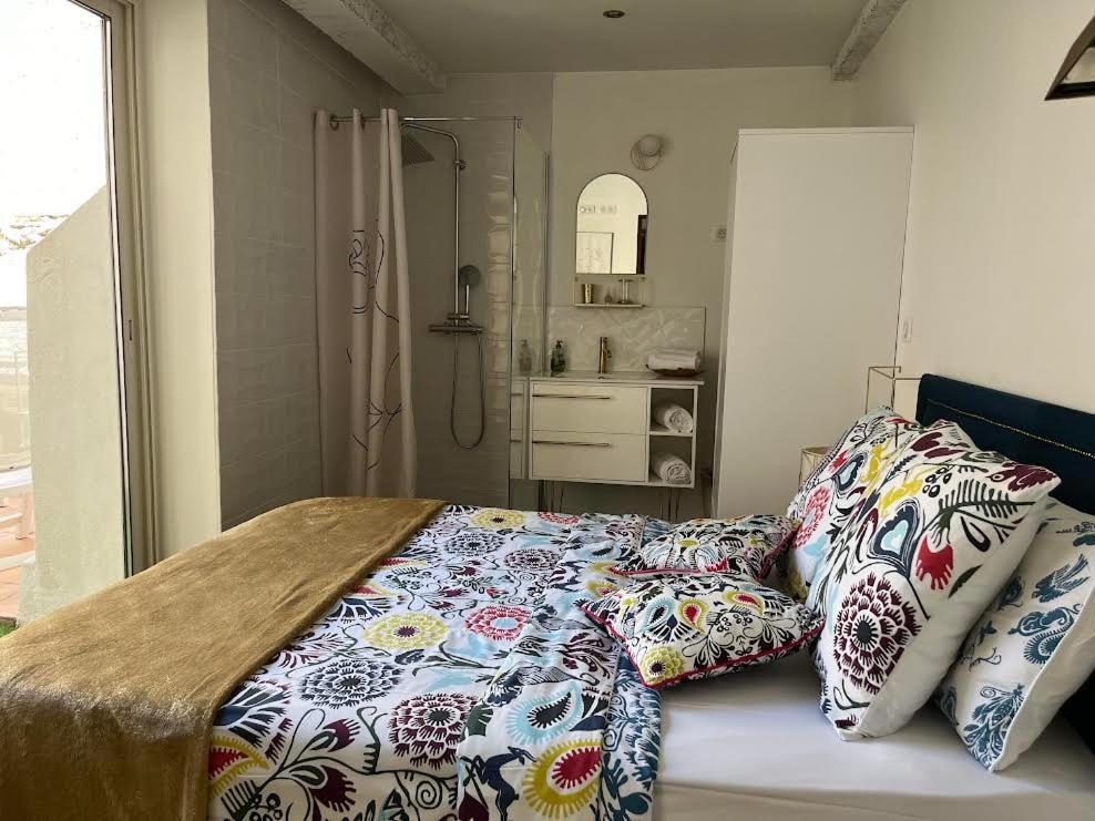 Appartement Atypique Cosy Entre Terre & Mer Marseille Ngoại thất bức ảnh