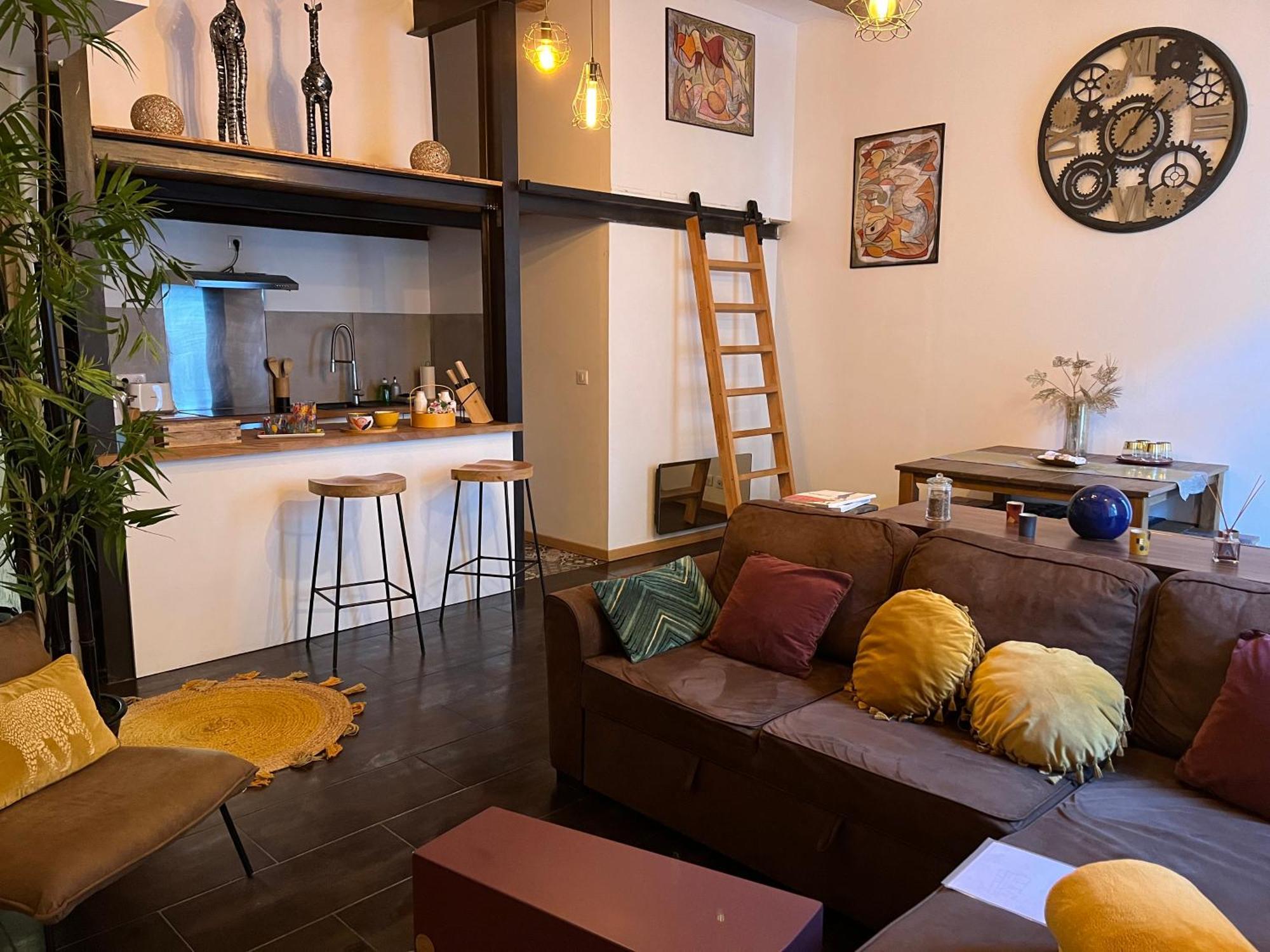 Appartement Atypique Cosy Entre Terre & Mer Marseille Ngoại thất bức ảnh